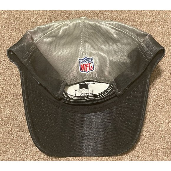 Vintage 90s Puma Oakland Vegas Raiders Team NFL Faded Authentic Pro-Line Hat Cap - Picture 3 of 8